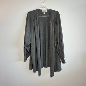 The Muses Lounge Gray Sweater Fits Medium and Large
